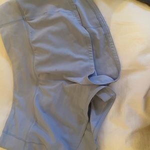 lululemon size 2 speed up shorts